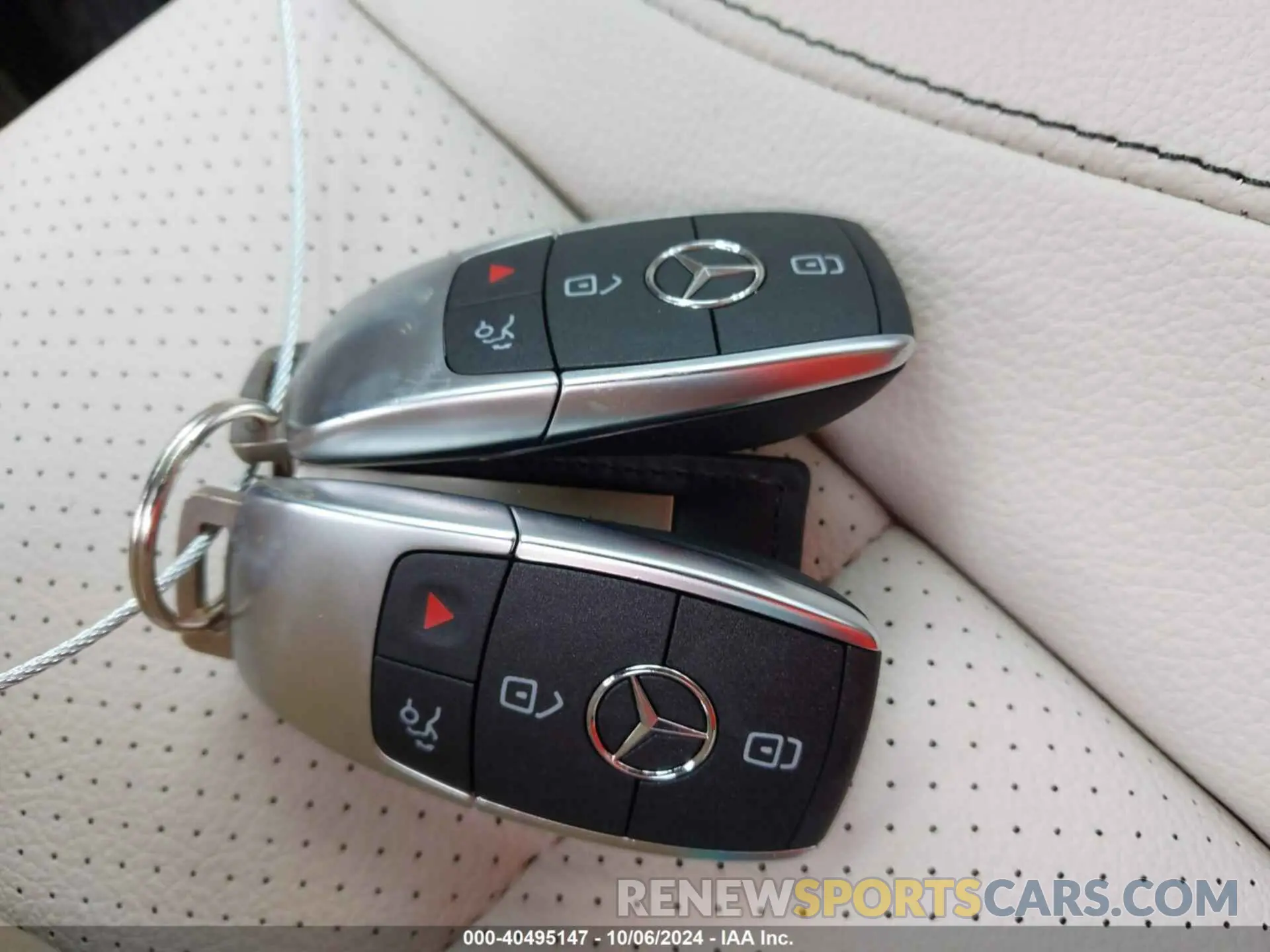 11 fotografías del automóvil dañado 4JGFB5KB7RB236805 MERCEDES-BENZ GLE 450 2024