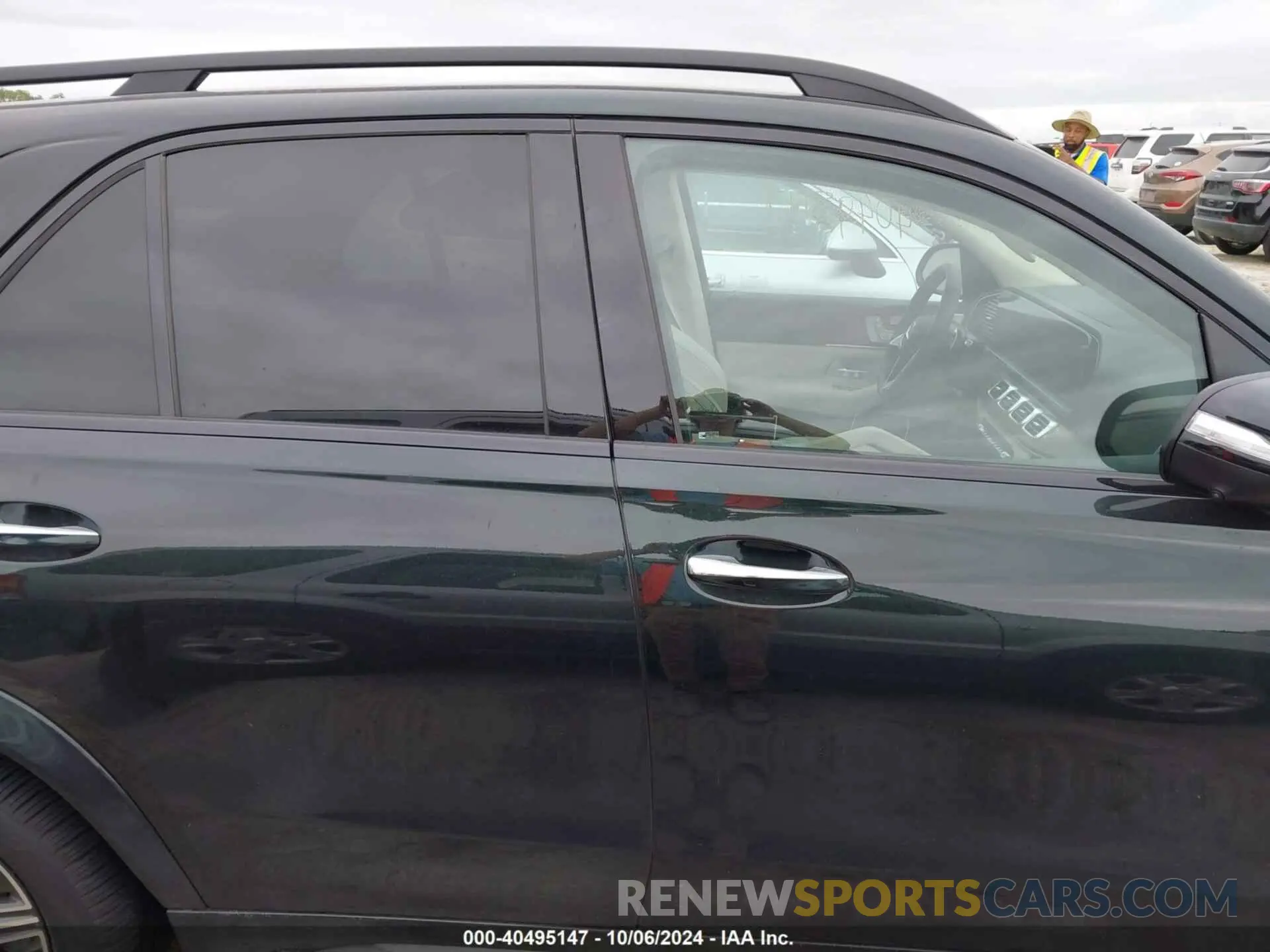 13 fotografías del automóvil dañado 4JGFB5KB7RB236805 MERCEDES-BENZ GLE 450 2024