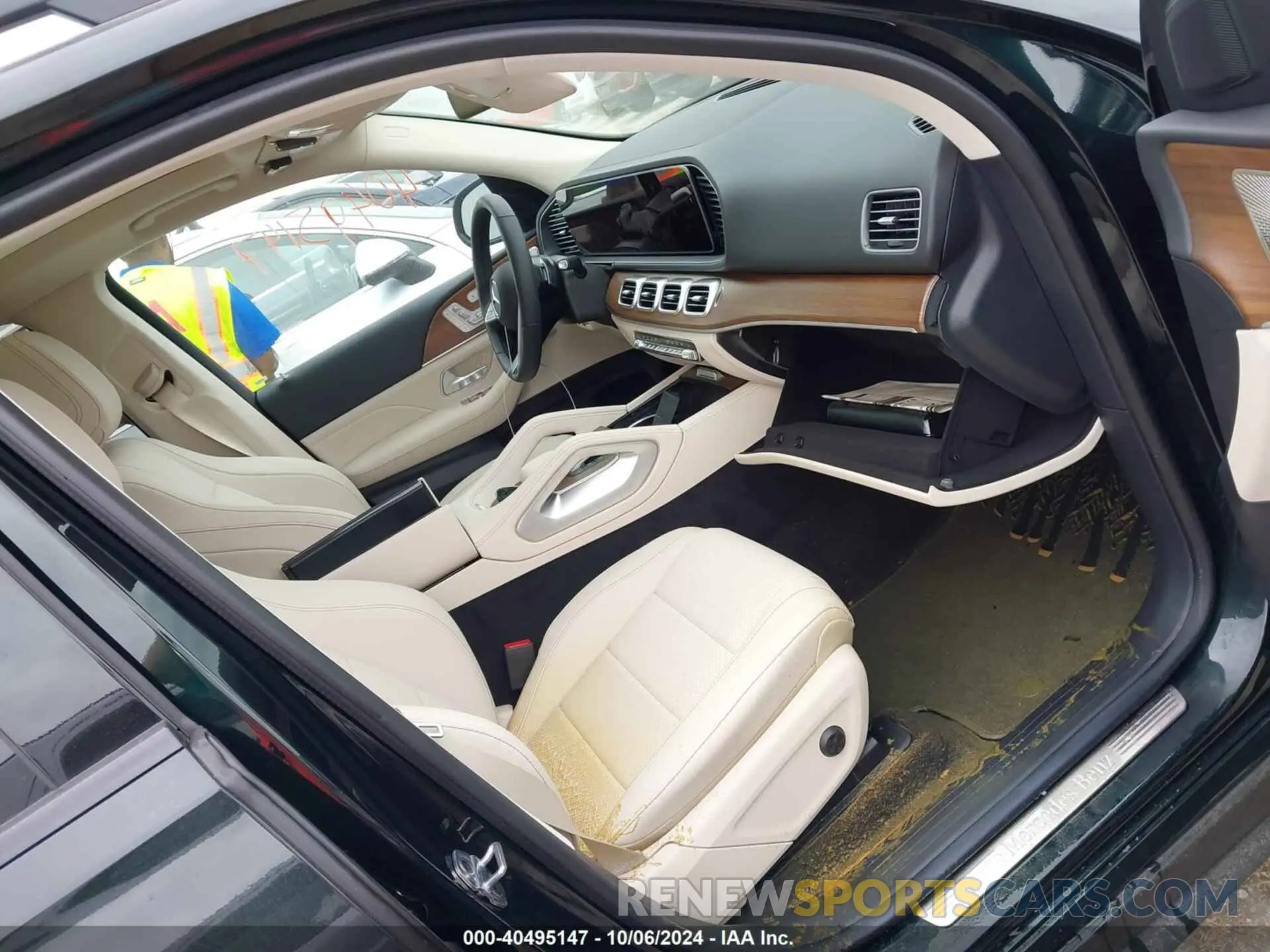 5 fotografías del automóvil dañado 4JGFB5KB7RB236805 MERCEDES-BENZ GLE 450 2024
