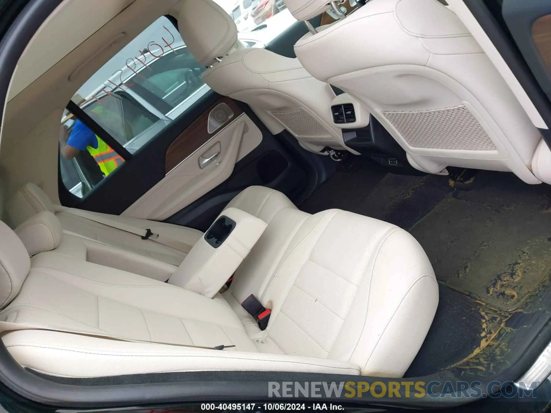 8 fotografías del automóvil dañado 4JGFB5KB7RB236805 MERCEDES-BENZ GLE 450 2024