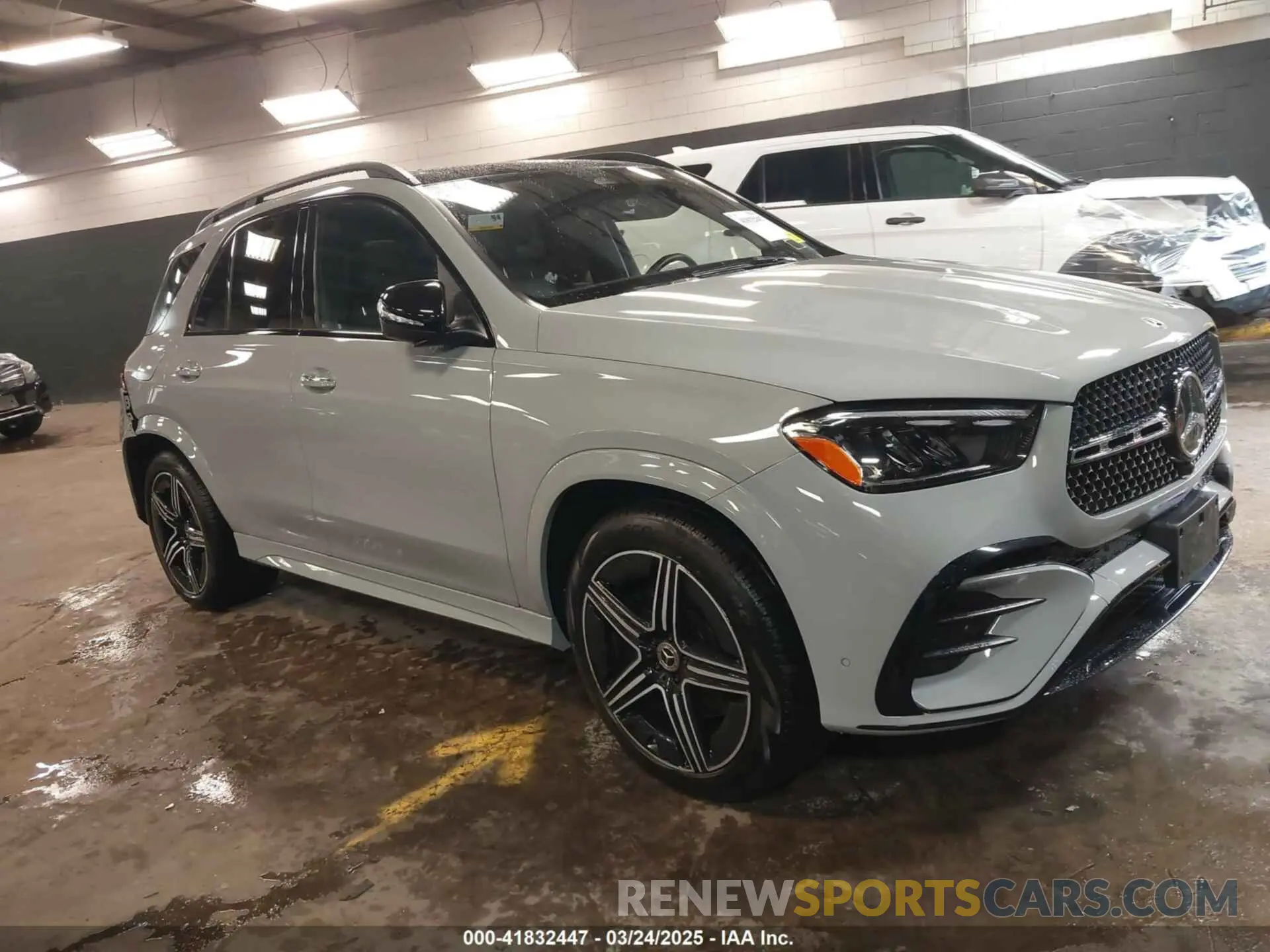 1 fotografías del automóvil dañado 4JGFB5KB9RB150766 MERCEDES-BENZ GLE 450 2024