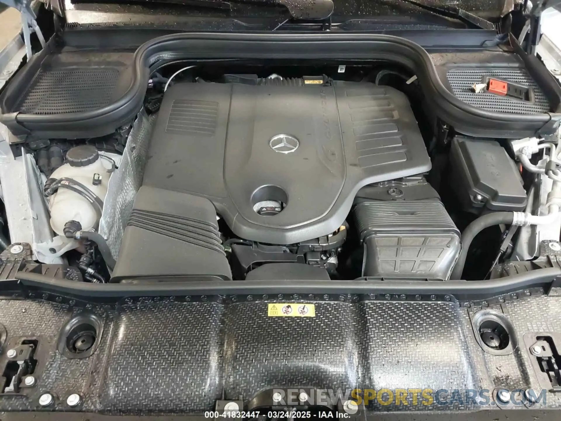 10 fotografías del automóvil dañado 4JGFB5KB9RB150766 MERCEDES-BENZ GLE 450 2024