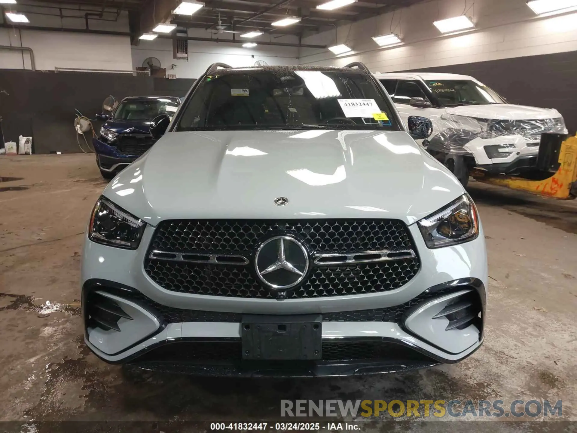 12 fotografías del automóvil dañado 4JGFB5KB9RB150766 MERCEDES-BENZ GLE 450 2024