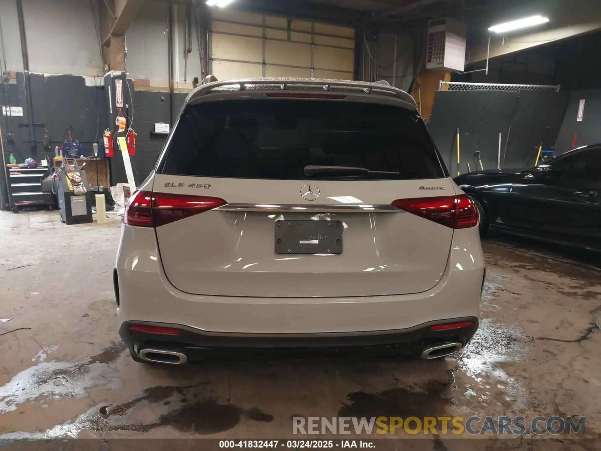 16 fotografías del automóvil dañado 4JGFB5KB9RB150766 MERCEDES-BENZ GLE 450 2024