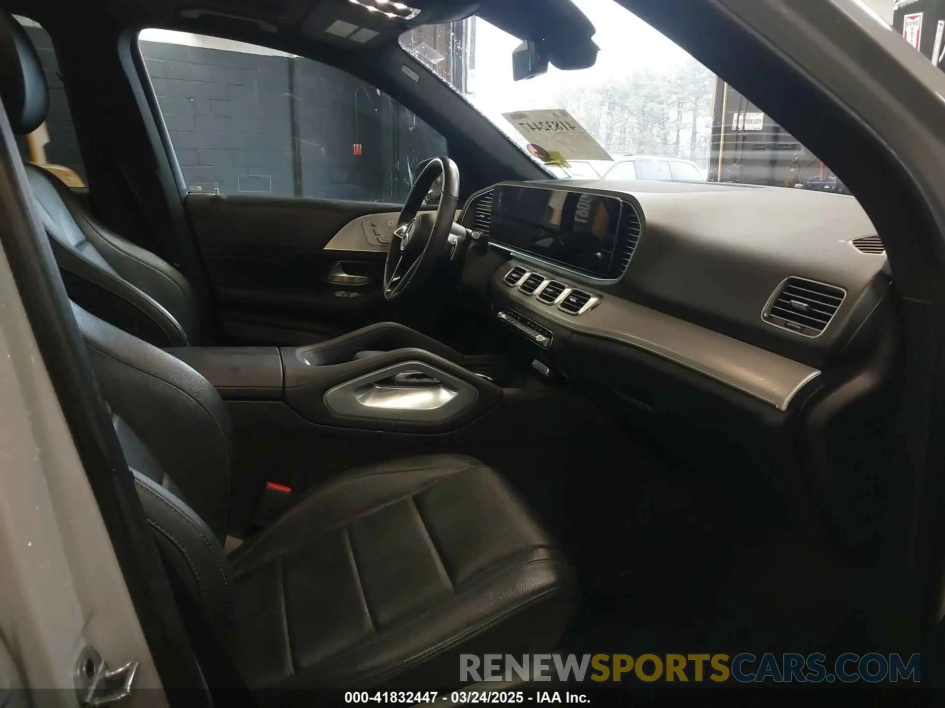 5 fotografías del automóvil dañado 4JGFB5KB9RB150766 MERCEDES-BENZ GLE 450 2024