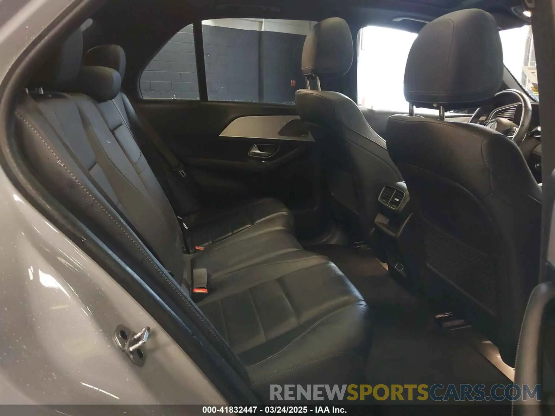 8 fotografías del automóvil dañado 4JGFB5KB9RB150766 MERCEDES-BENZ GLE 450 2024
