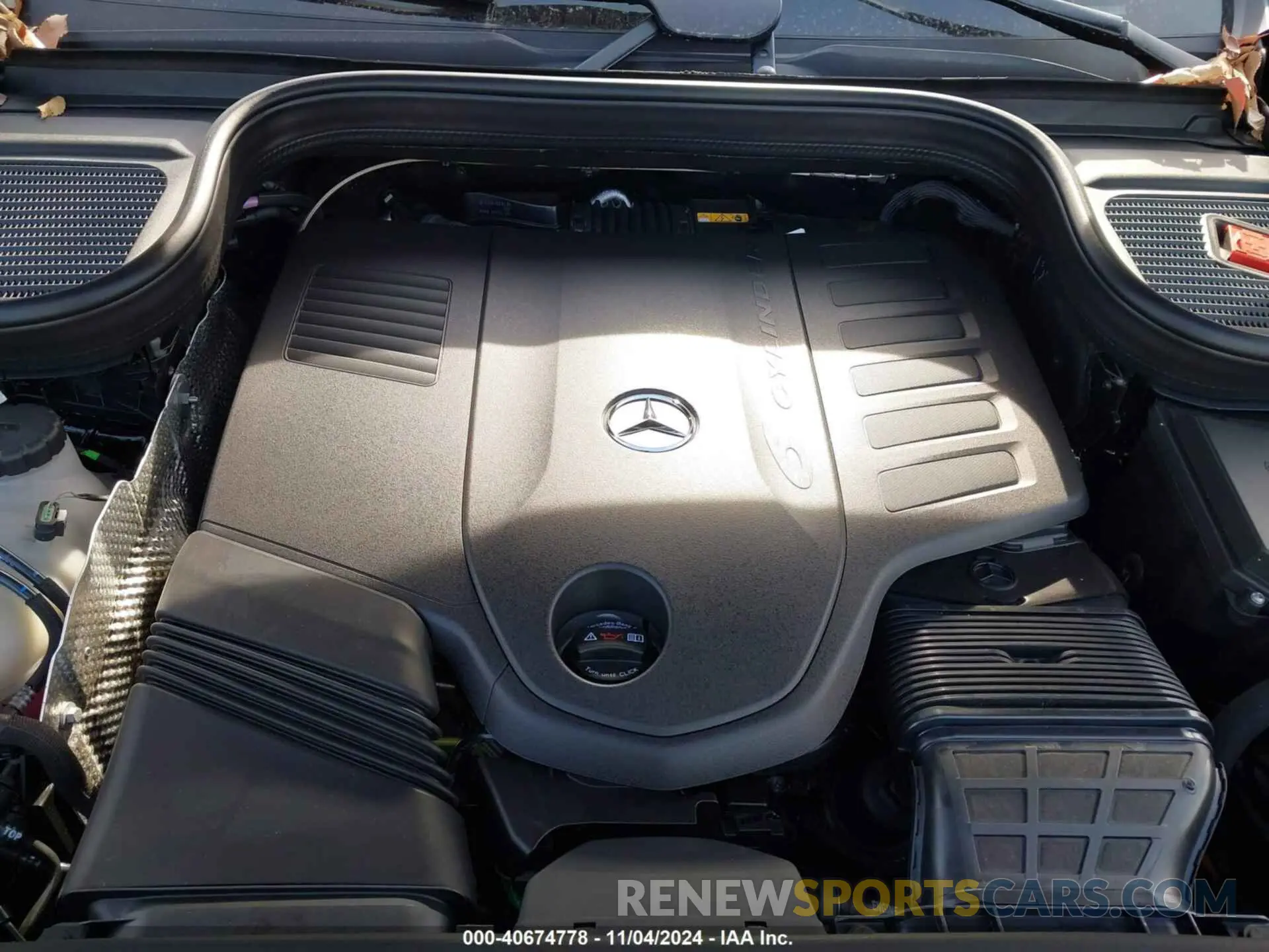 10 fotografías del automóvil dañado 4JGFD5KB4SB296394 MERCEDES-BENZ GLE 450 COUPE 2025