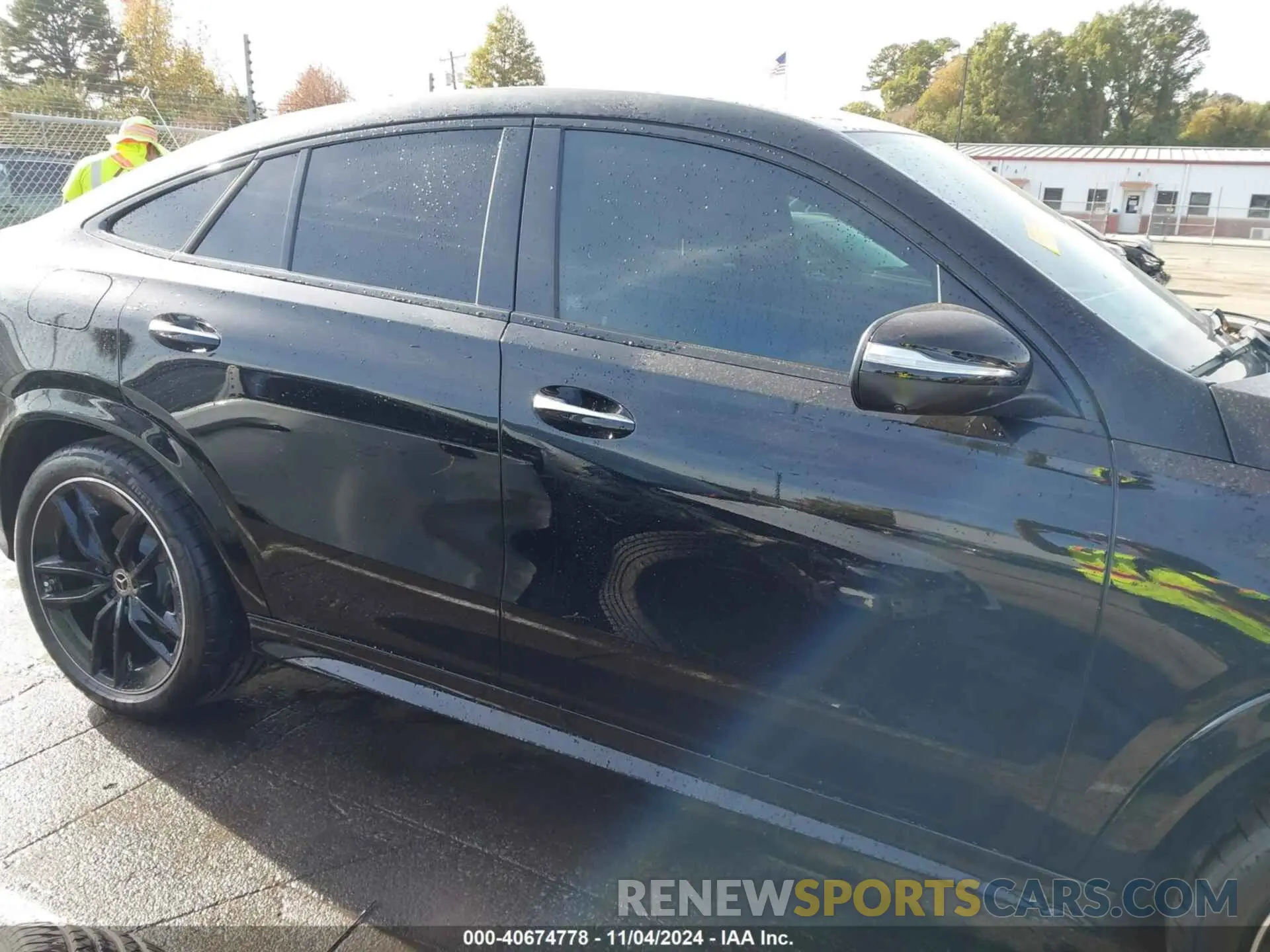 13 fotografías del automóvil dañado 4JGFD5KB4SB296394 MERCEDES-BENZ GLE 450 COUPE 2025