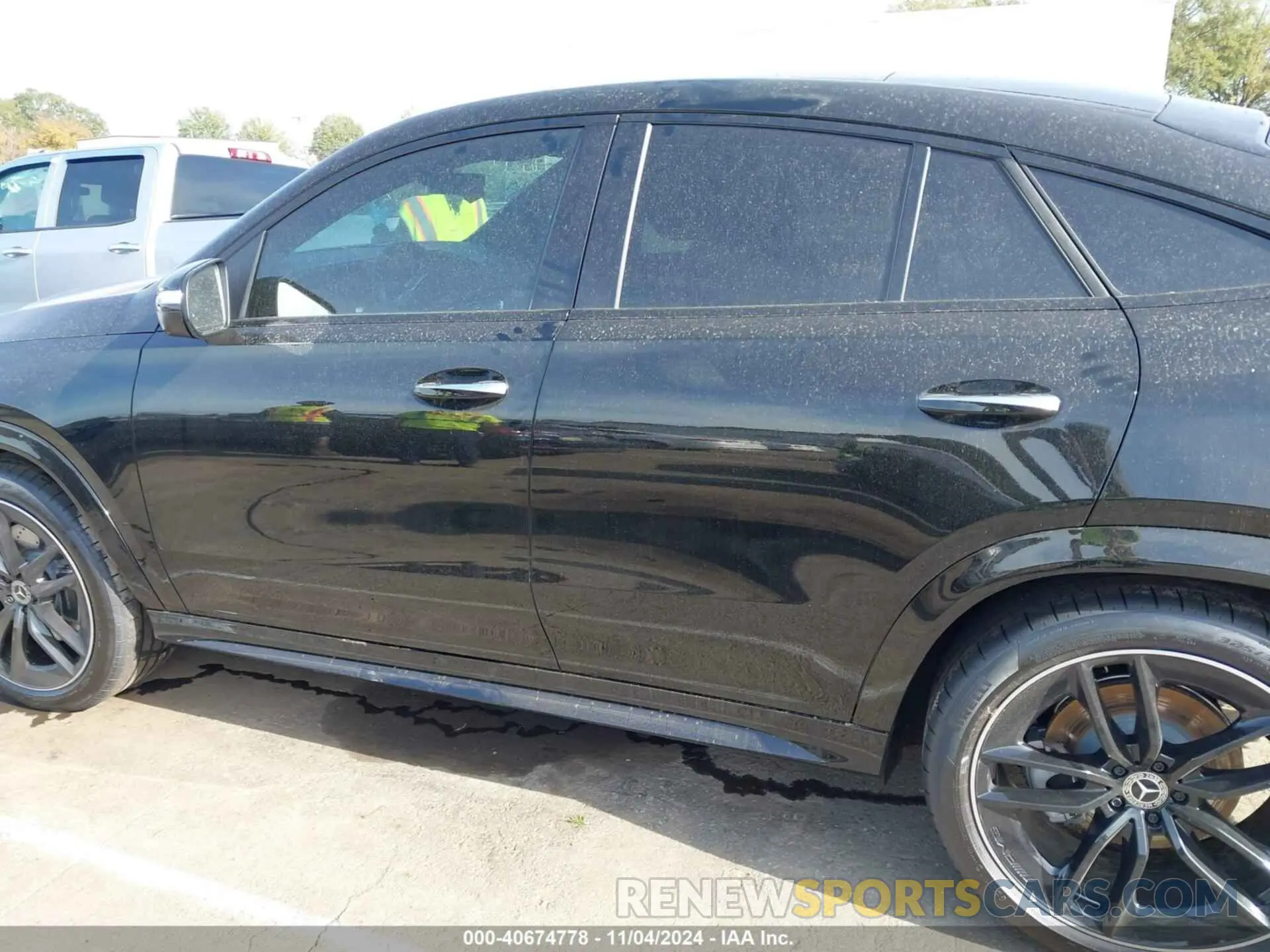 14 fotografías del automóvil dañado 4JGFD5KB4SB296394 MERCEDES-BENZ GLE 450 COUPE 2025