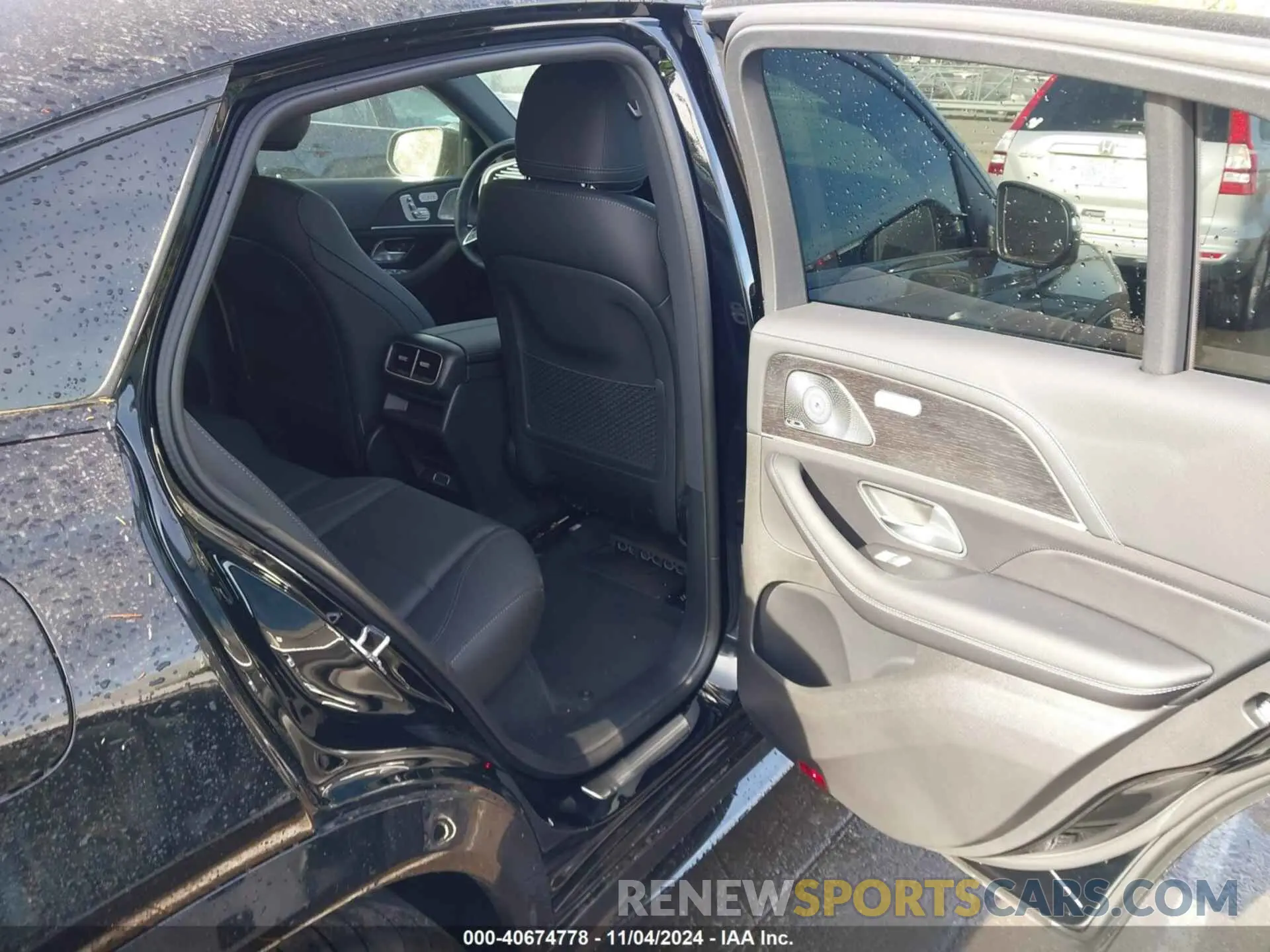 8 fotografías del automóvil dañado 4JGFD5KB4SB296394 MERCEDES-BENZ GLE 450 COUPE 2025
