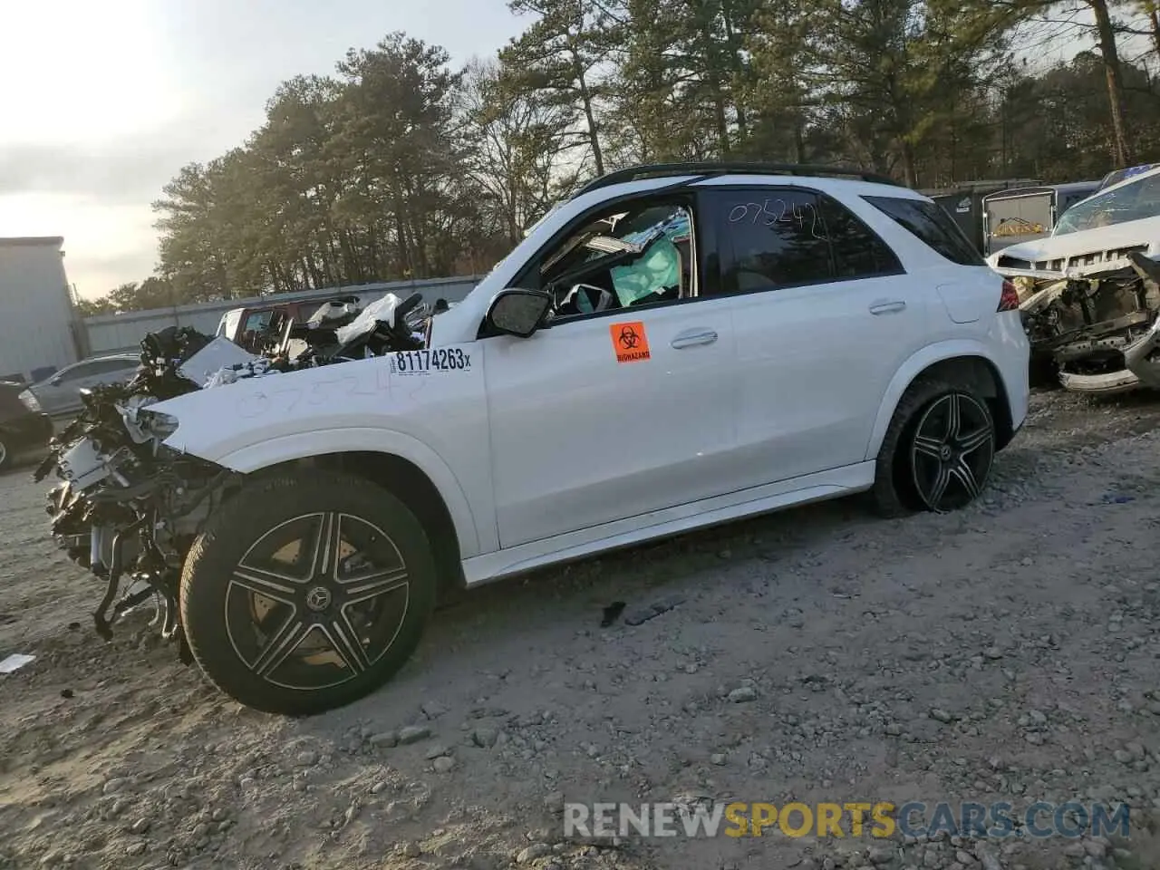1 fotografías del automóvil dañado 4JGFB4GB1RB075242 MERCEDES-BENZ GLE 450E 4 2024