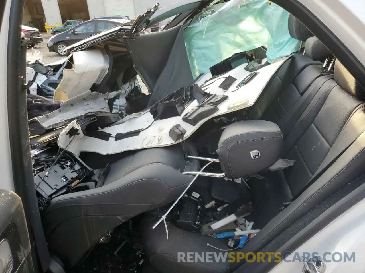 10 fotografías del automóvil dañado 4JGFB4GB1RB075242 MERCEDES-BENZ GLE 450E 4 2024