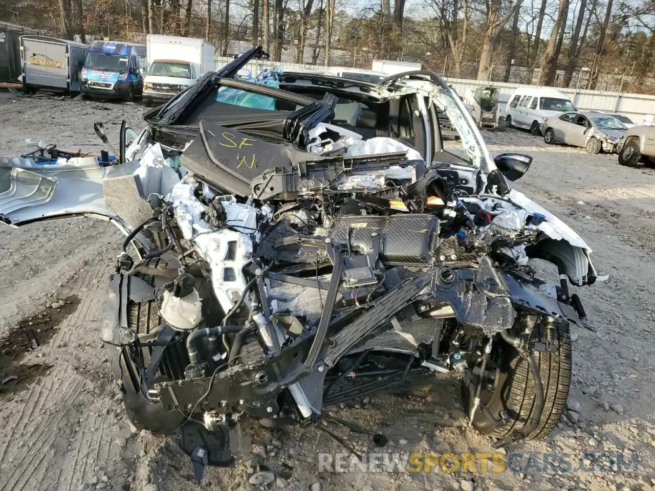 5 fotografías del automóvil dañado 4JGFB4GB1RB075242 MERCEDES-BENZ GLE 450E 4 2024