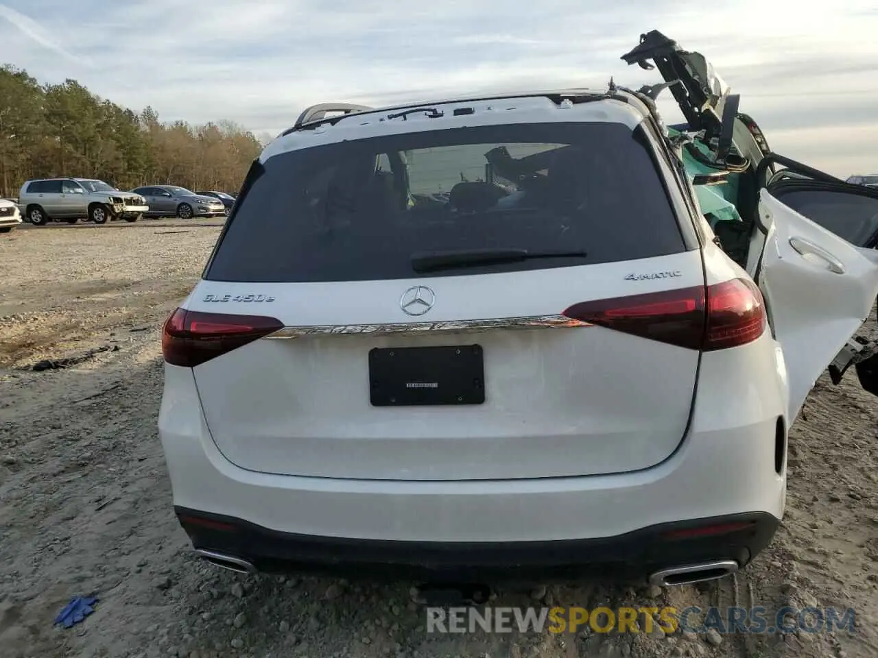 6 fotografías del automóvil dañado 4JGFB4GB1RB075242 MERCEDES-BENZ GLE 450E 4 2024