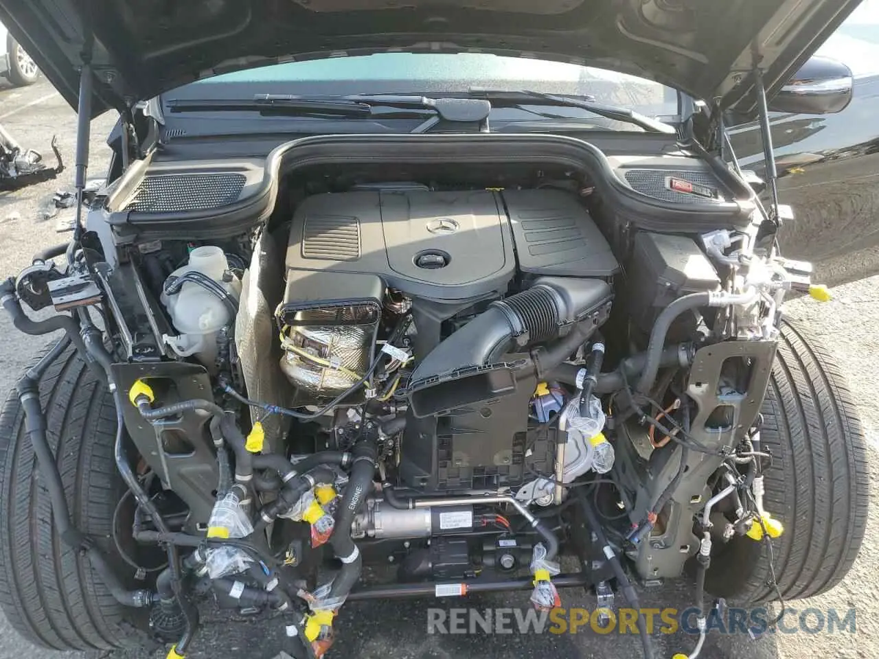 13 fotografías del automóvil dañado 4JGFB4GB1RB241405 MERCEDES-BENZ GLE 450E 4 2024