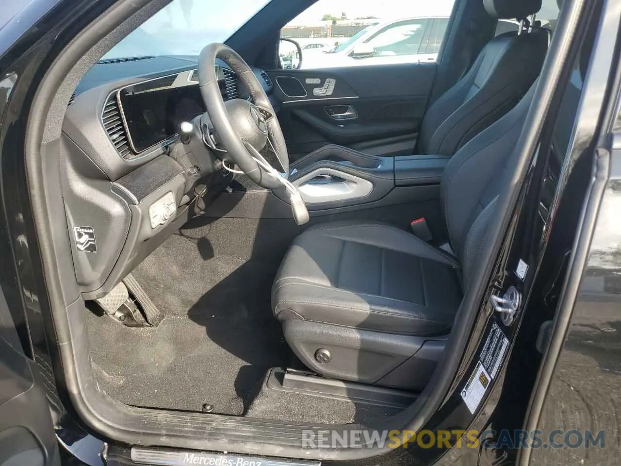 7 fotografías del automóvil dañado 4JGFB4GB1RB241405 MERCEDES-BENZ GLE 450E 4 2024