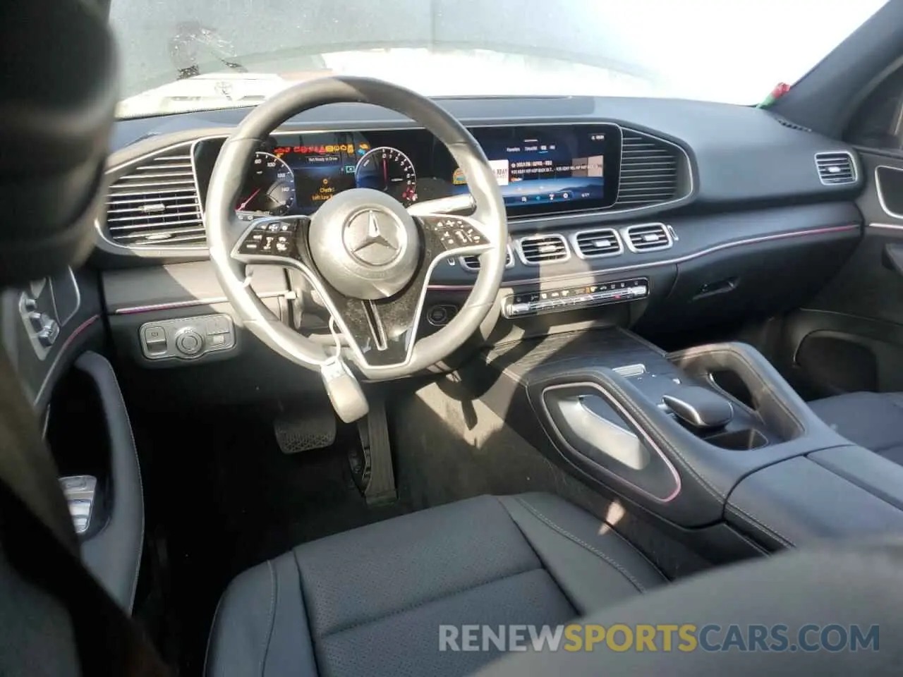8 fotografías del automóvil dañado 4JGFB4GB1RB241405 MERCEDES-BENZ GLE 450E 4 2024