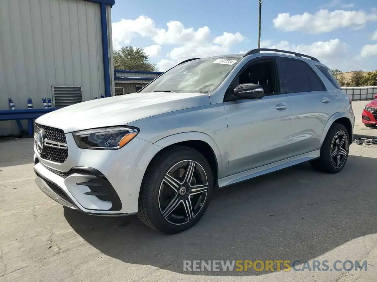 1 fotografías del automóvil dañado 4JGFB4GB2RB263056 MERCEDES-BENZ GLE 450E 4 2024