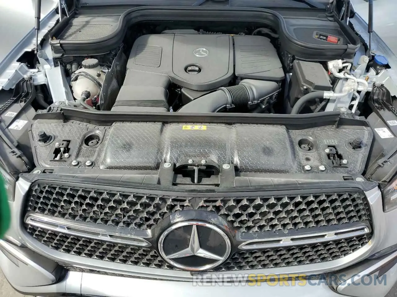 12 fotografías del automóvil dañado 4JGFB4GB2RB263056 MERCEDES-BENZ GLE 450E 4 2024