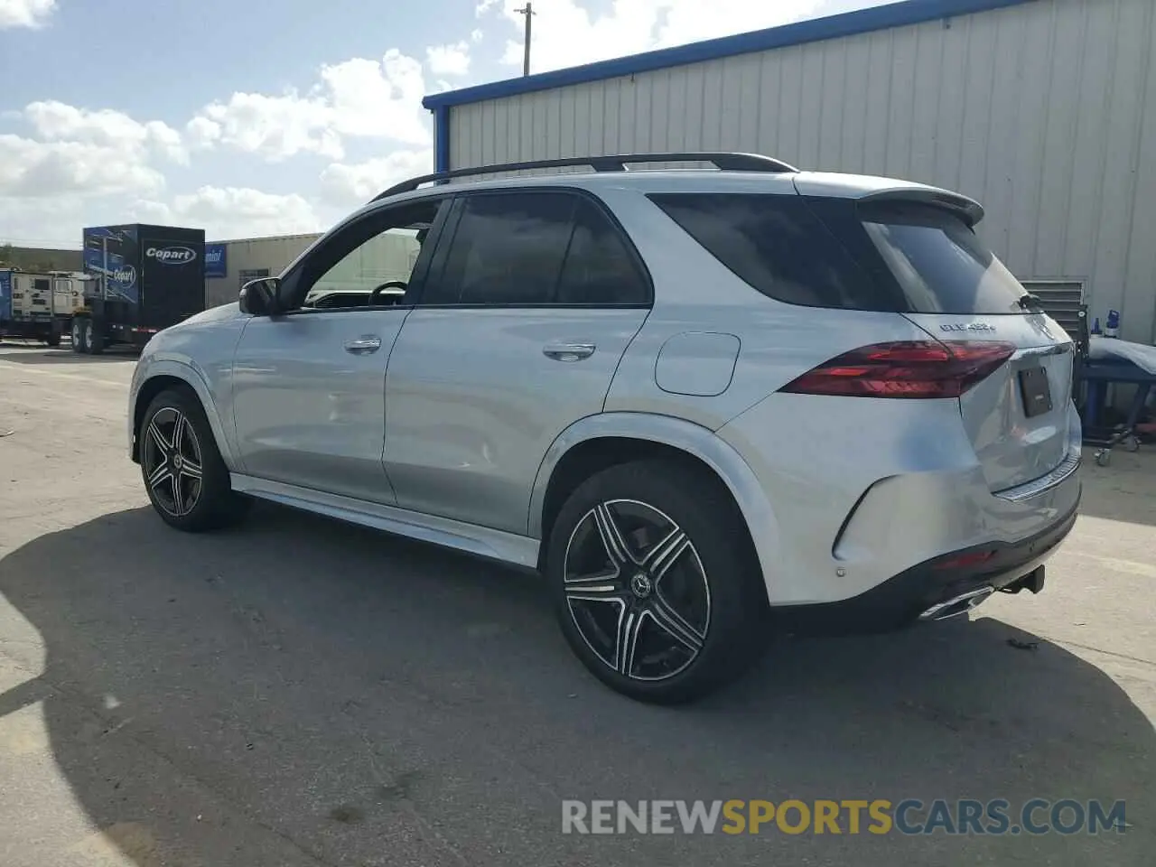 2 fotografías del automóvil dañado 4JGFB4GB2RB263056 MERCEDES-BENZ GLE 450E 4 2024