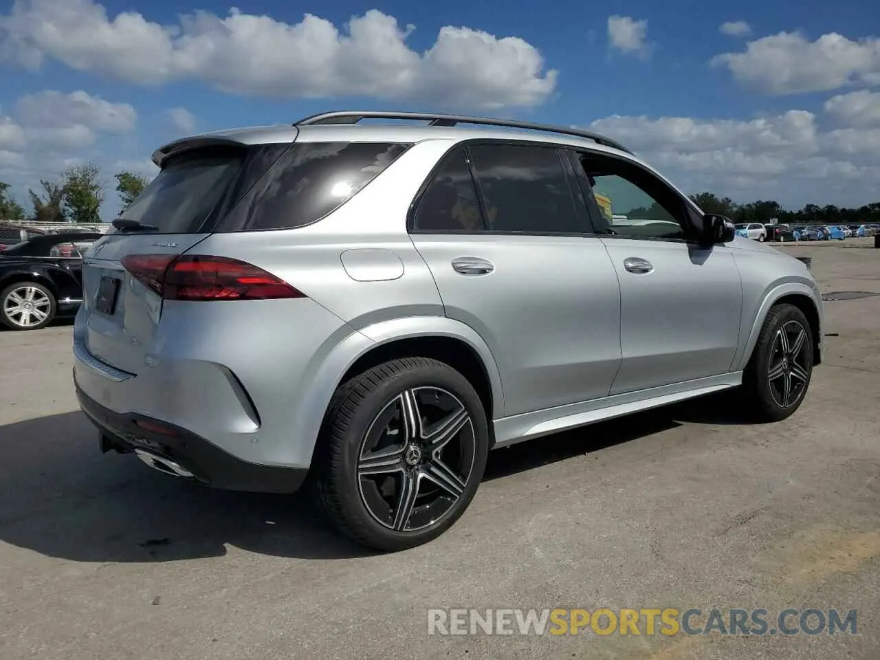 3 fotografías del automóvil dañado 4JGFB4GB2RB263056 MERCEDES-BENZ GLE 450E 4 2024