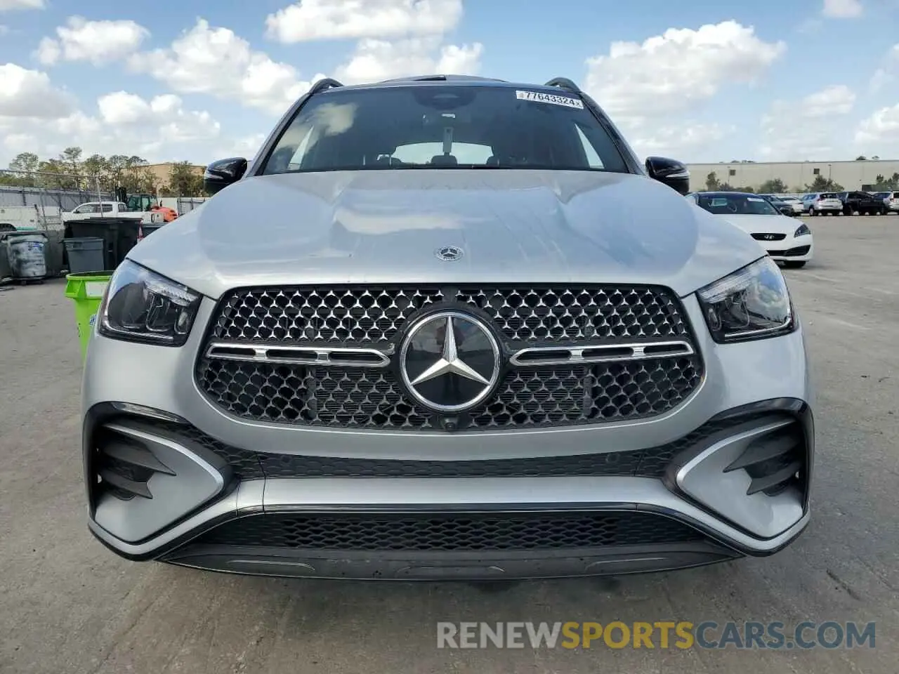 5 fotografías del automóvil dañado 4JGFB4GB2RB263056 MERCEDES-BENZ GLE 450E 4 2024