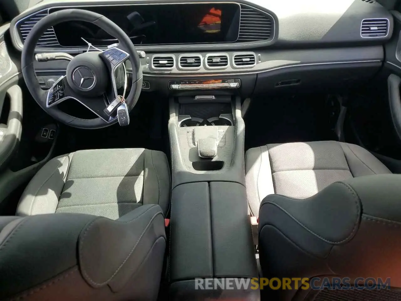 8 fotografías del automóvil dañado 4JGFB4GB2RB263056 MERCEDES-BENZ GLE 450E 4 2024