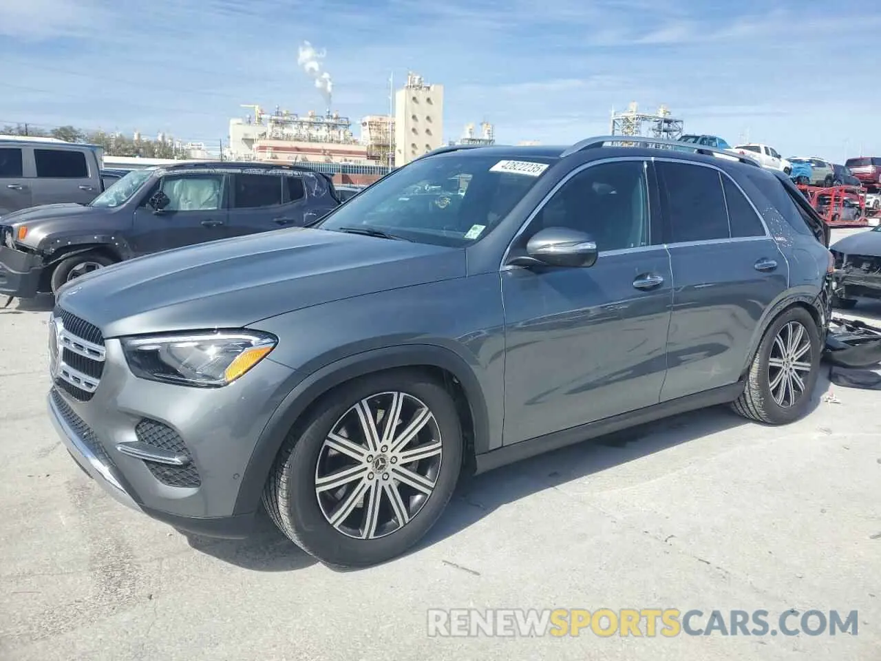 1 fotografías del automóvil dañado 4JGFB4GB3RB182745 MERCEDES-BENZ GLE 450E 4 2024