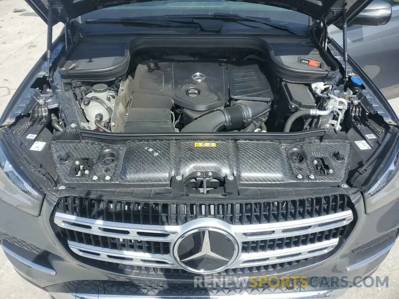 12 fotografías del automóvil dañado 4JGFB4GB3RB182745 MERCEDES-BENZ GLE 450E 4 2024