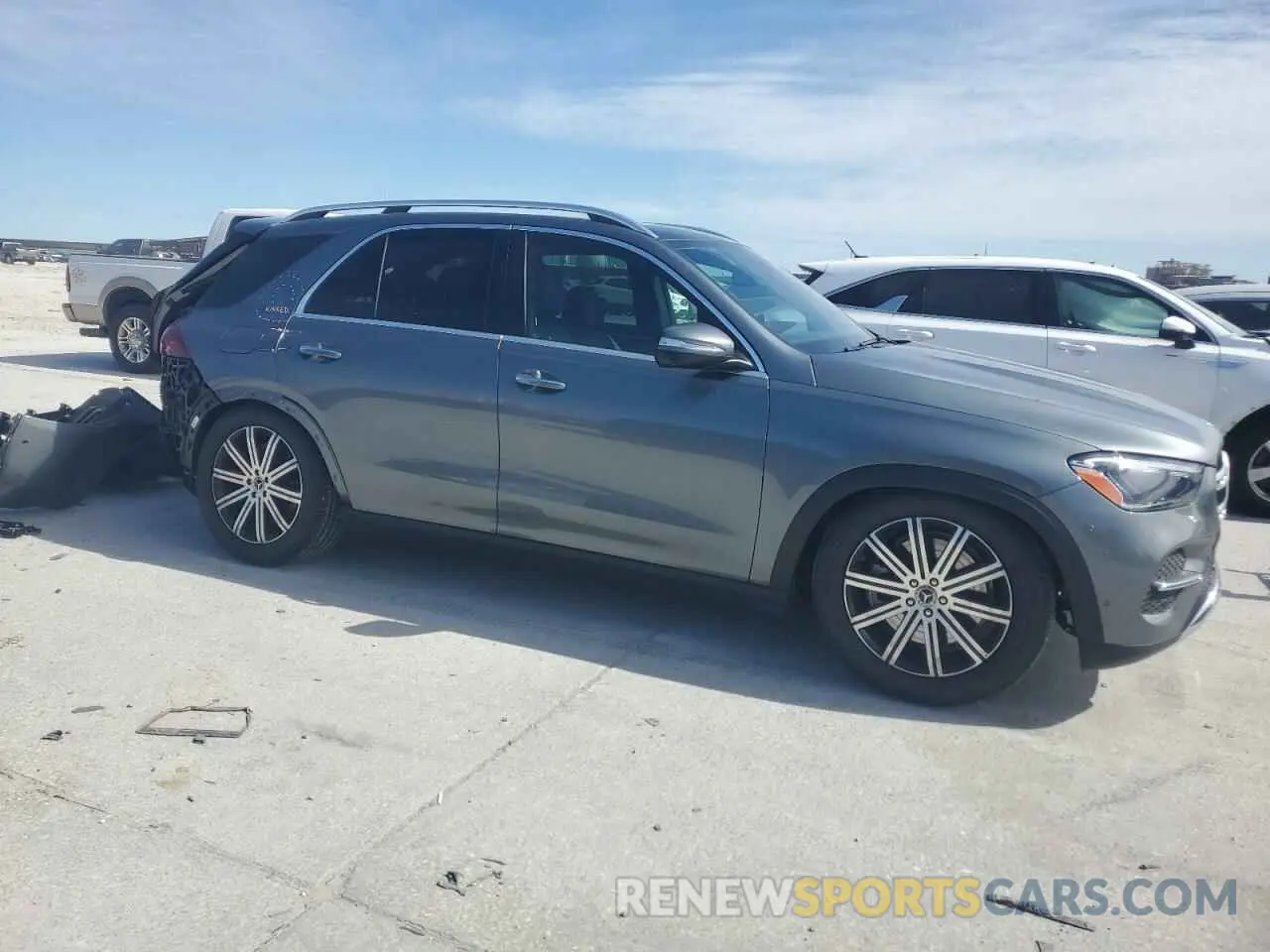4 fotografías del automóvil dañado 4JGFB4GB3RB182745 MERCEDES-BENZ GLE 450E 4 2024