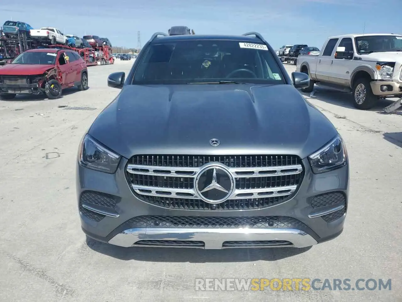 5 fotografías del automóvil dañado 4JGFB4GB3RB182745 MERCEDES-BENZ GLE 450E 4 2024