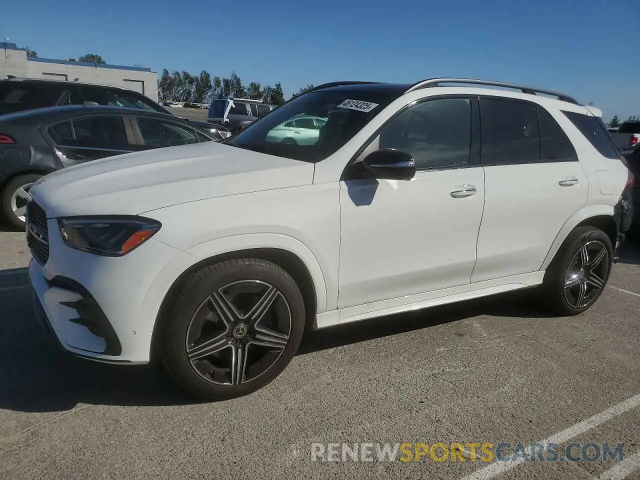 1 fotografías del automóvil dañado 4JGFB4GB7RB145035 MERCEDES-BENZ GLE 450E 4 2024