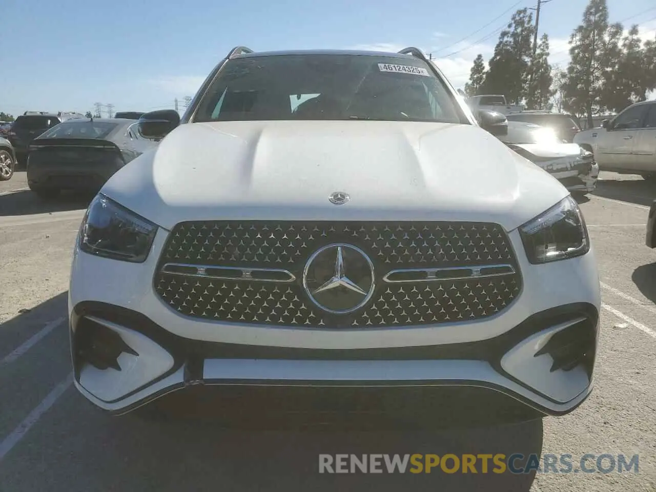 5 fotografías del automóvil dañado 4JGFB4GB7RB145035 MERCEDES-BENZ GLE 450E 4 2024