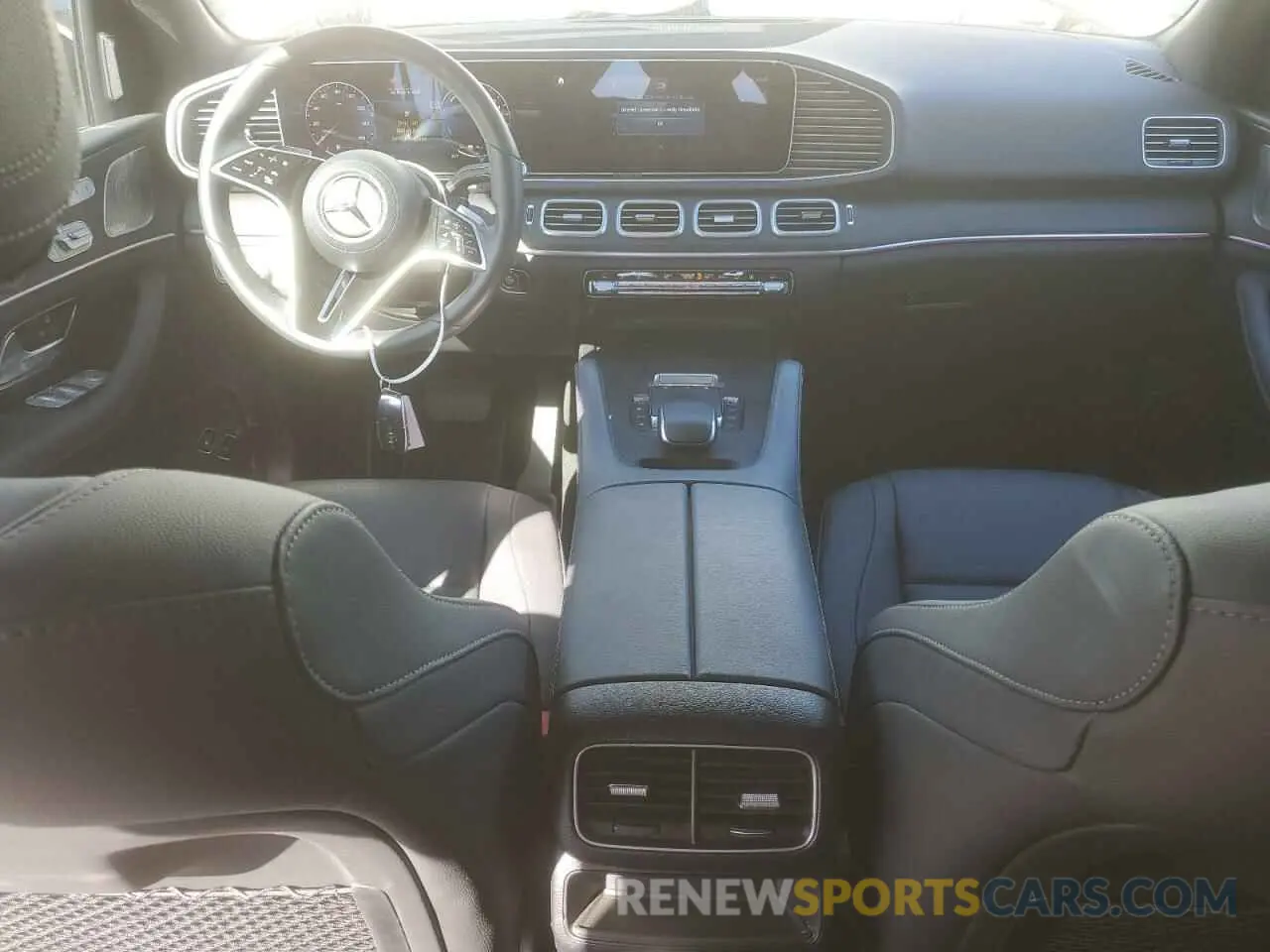 8 fotografías del automóvil dañado 4JGFB4GB7RB145035 MERCEDES-BENZ GLE 450E 4 2024