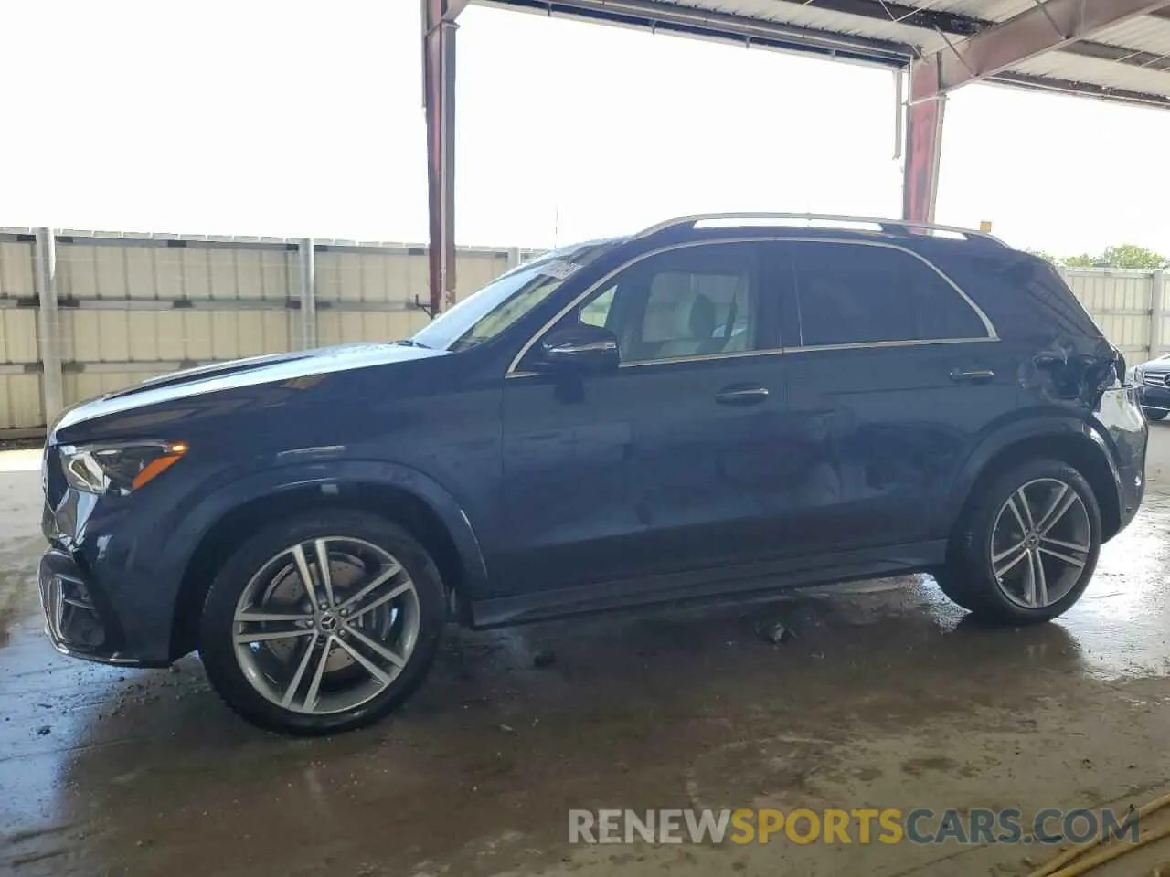 1 fotografías del automóvil dañado 4JGFB4GB8RB053772 MERCEDES-BENZ GLE 450E 4 2024
