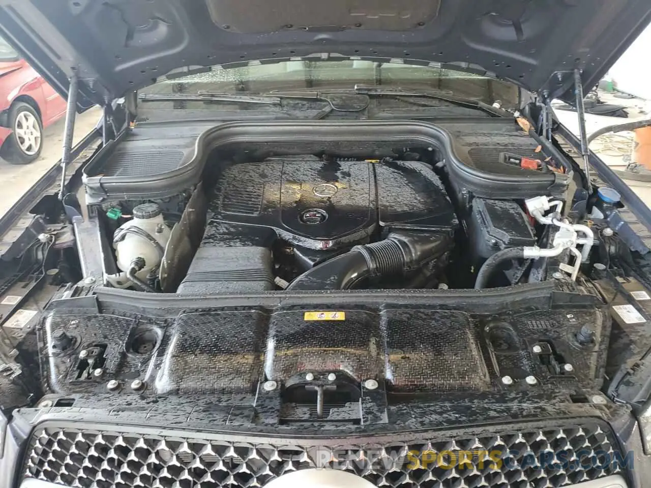 12 fotografías del automóvil dañado 4JGFB4GB8RB053772 MERCEDES-BENZ GLE 450E 4 2024