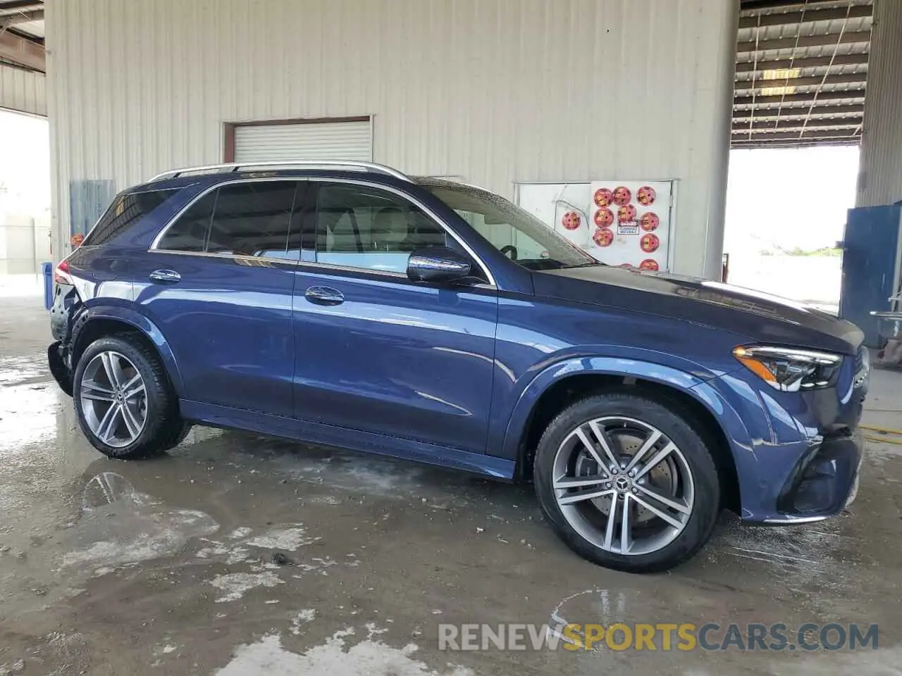 4 fotografías del automóvil dañado 4JGFB4GB8RB053772 MERCEDES-BENZ GLE 450E 4 2024