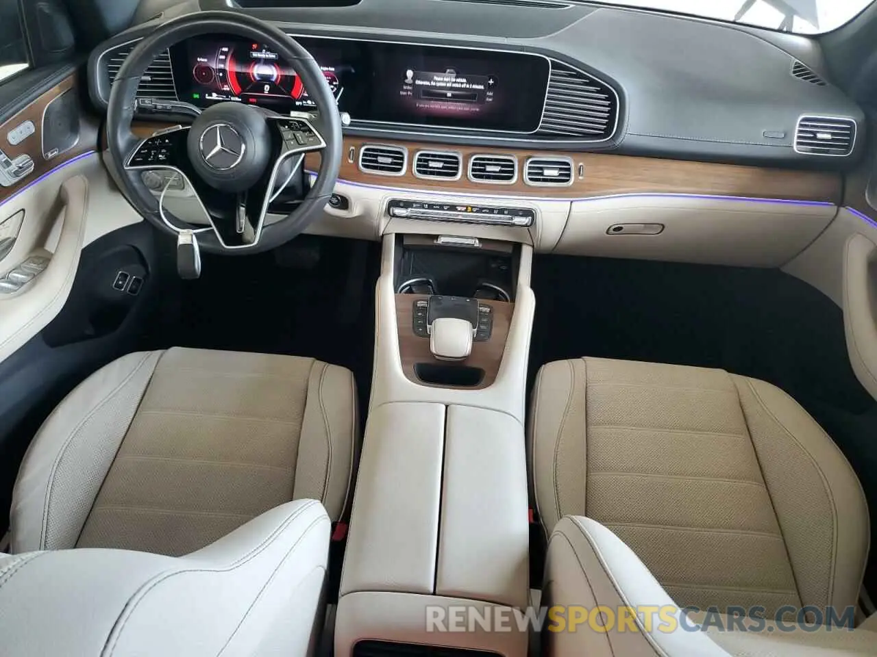 8 fotografías del automóvil dañado 4JGFB4GB8RB053772 MERCEDES-BENZ GLE 450E 4 2024