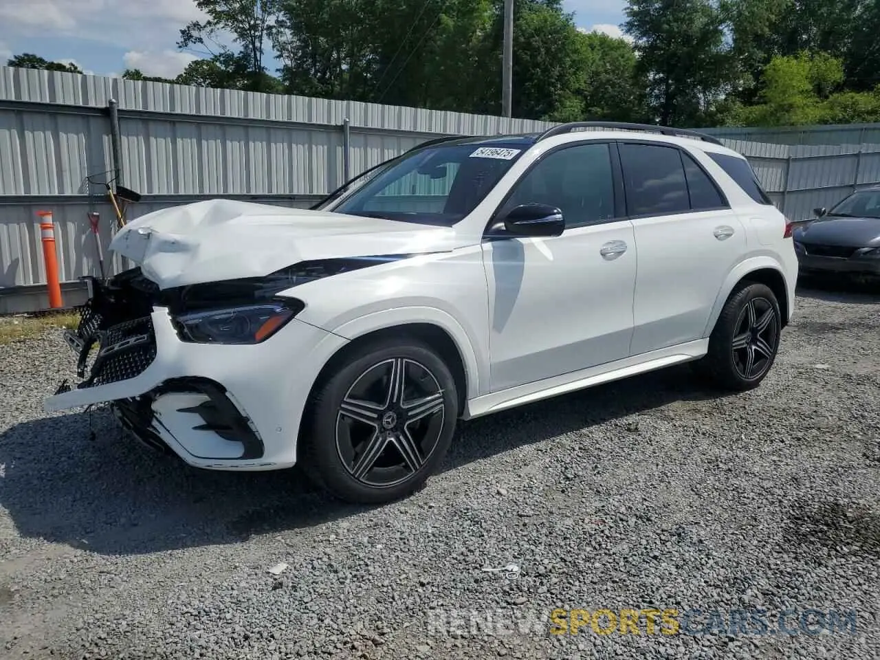 1 fotografías del automóvil dañado 4JGFB4GBXRB144767 MERCEDES-BENZ GLE 450E 4 2024