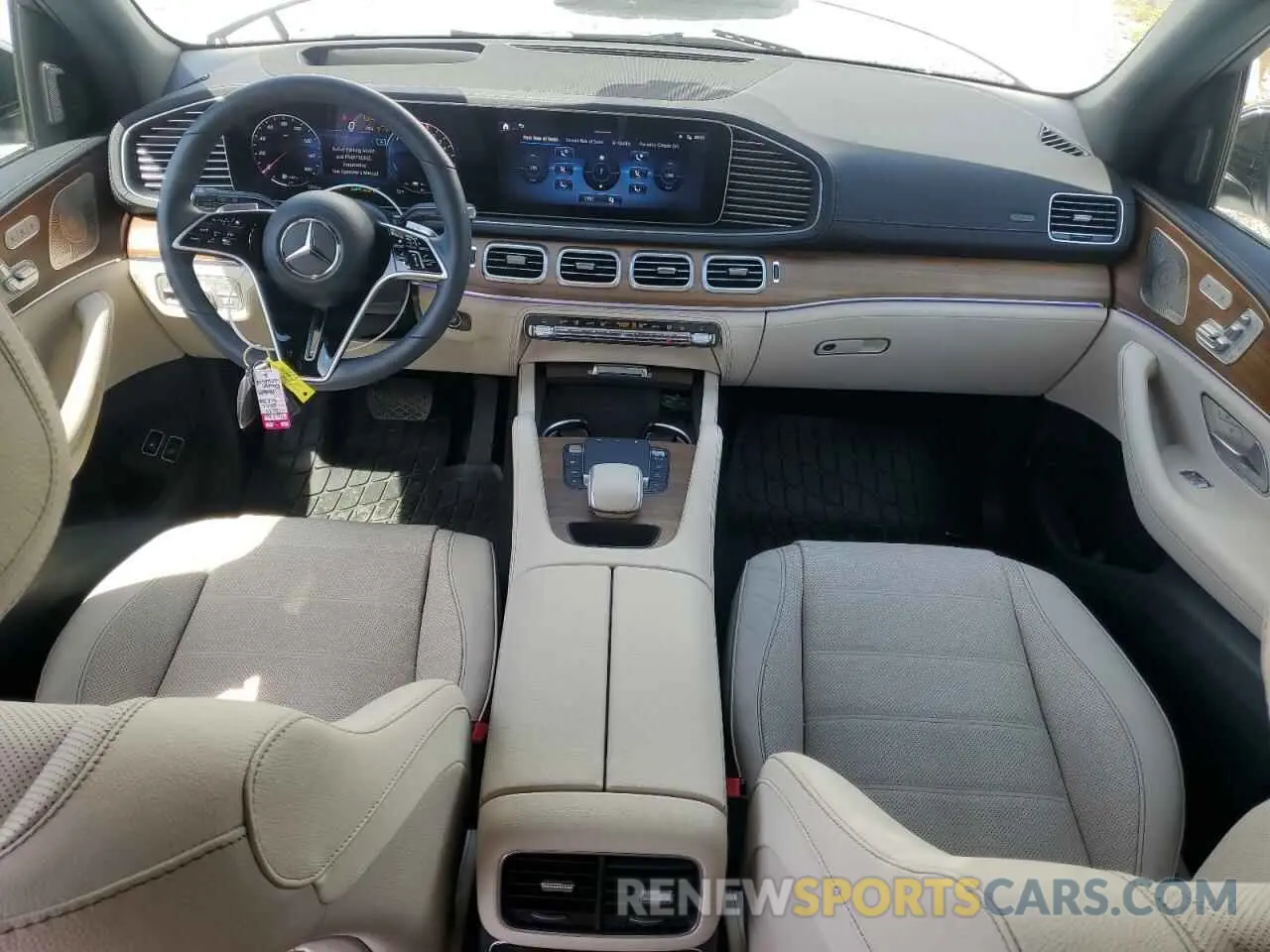 8 fotografías del automóvil dañado 4JGFB4GBXRB144767 MERCEDES-BENZ GLE 450E 4 2024