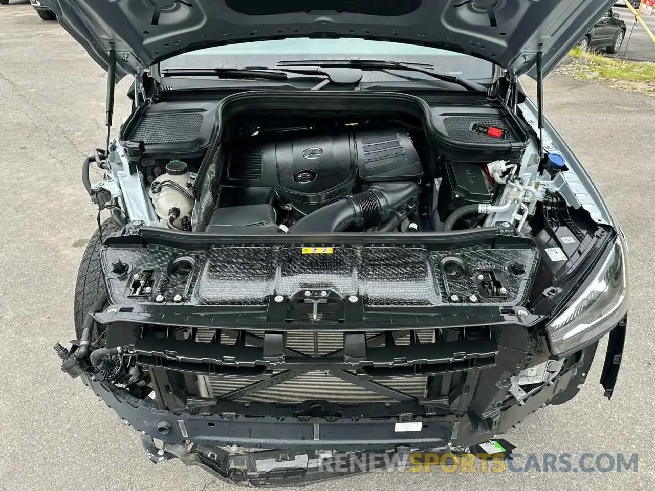 5 fotografías del automóvil dañado 4JGFB4GB3SB319138 MERCEDES-BENZ GLE 450E 4 2025