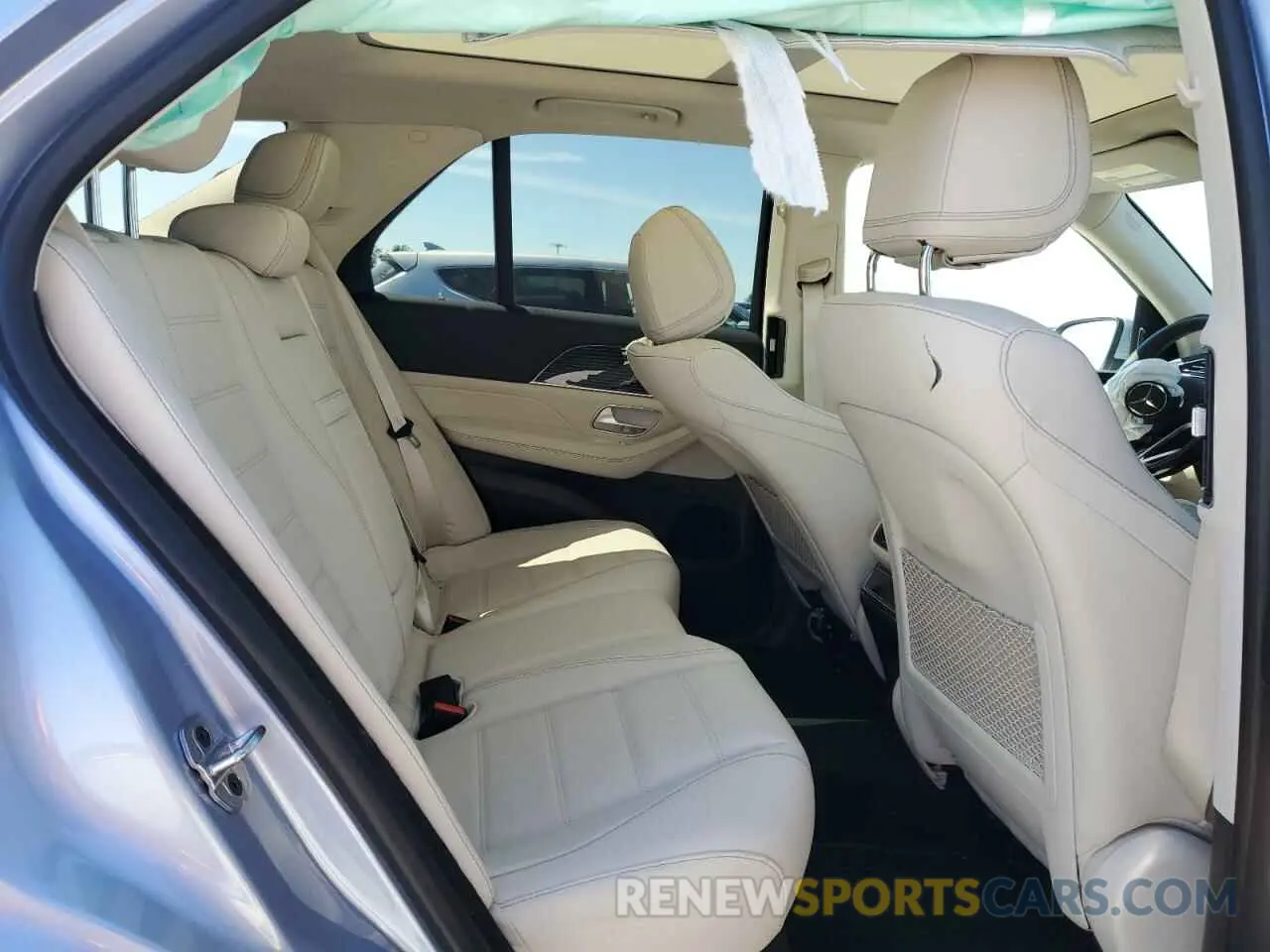 12 fotografías del automóvil dañado 4JGFB4GB6SB338816 MERCEDES-BENZ GLE 450E 4 2025