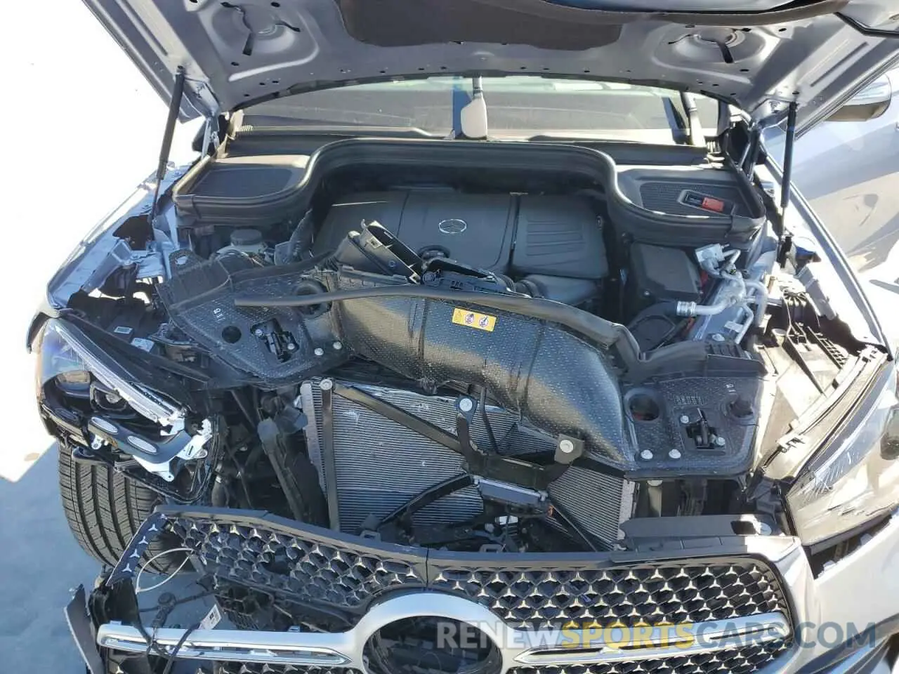 14 fotografías del automóvil dañado 4JGFB4GB6SB338816 MERCEDES-BENZ GLE 450E 4 2025