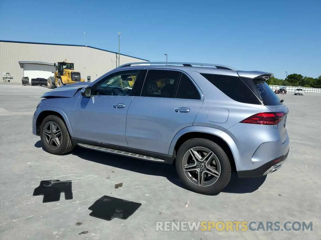 2 fotografías del automóvil dañado 4JGFB4GB6SB338816 MERCEDES-BENZ GLE 450E 4 2025
