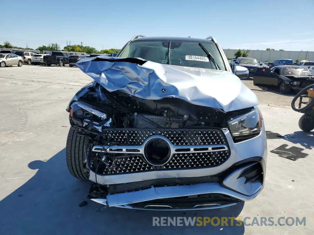 5 fotografías del automóvil dañado 4JGFB4GB6SB338816 MERCEDES-BENZ GLE 450E 4 2025