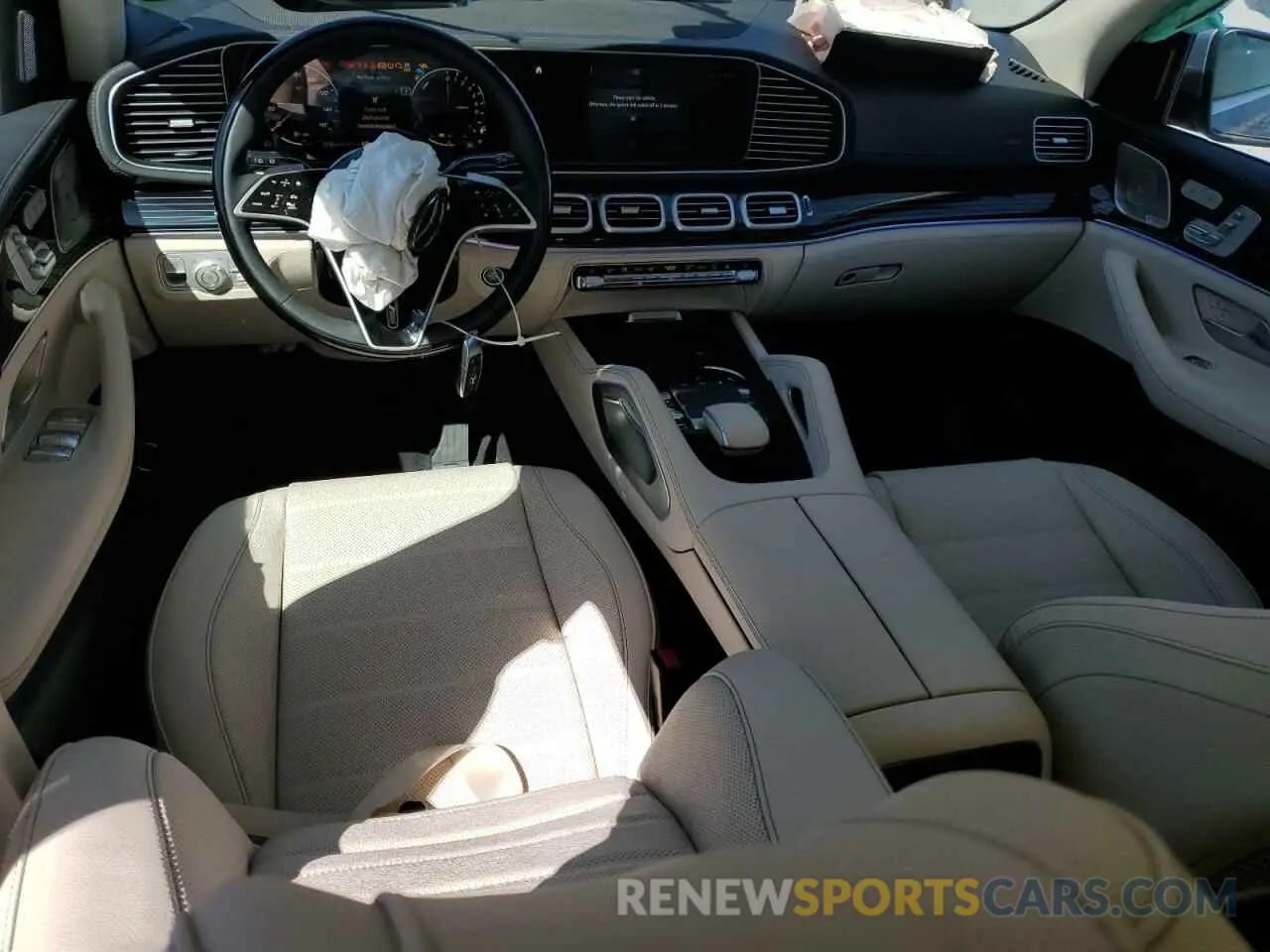 8 fotografías del automóvil dañado 4JGFB4GB6SB338816 MERCEDES-BENZ GLE 450E 4 2025