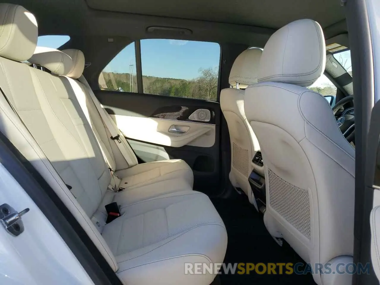 11 fotografías del automóvil dañado 4JGFB4GB7SB359111 MERCEDES-BENZ GLE 450E 4 2025