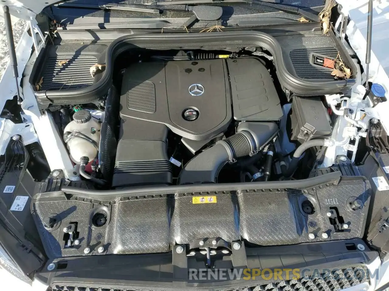 12 fotografías del automóvil dañado 4JGFB4GB7SB359111 MERCEDES-BENZ GLE 450E 4 2025