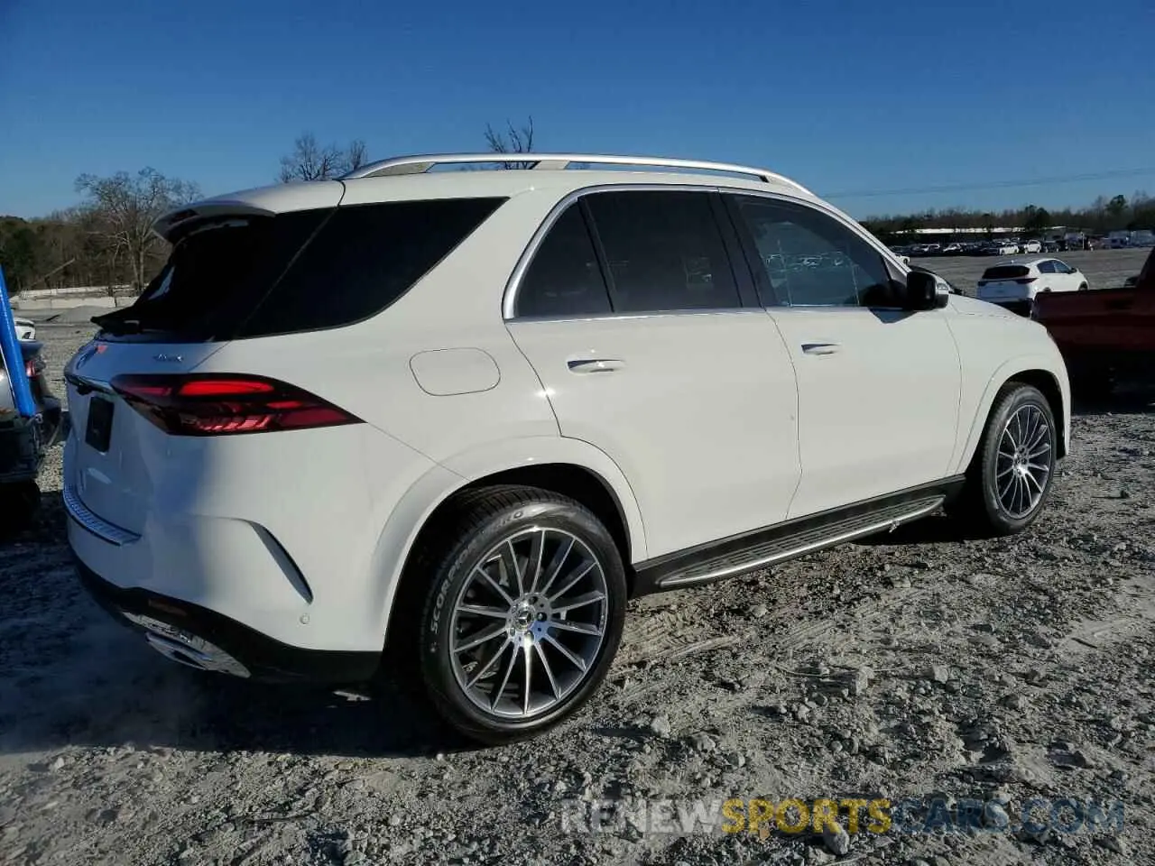3 fotografías del automóvil dañado 4JGFB4GB7SB359111 MERCEDES-BENZ GLE 450E 4 2025