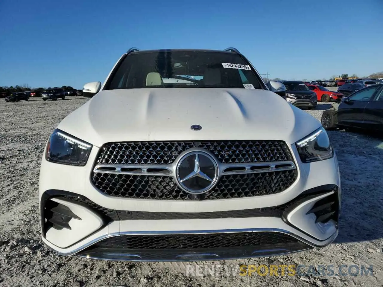 5 fotografías del automóvil dañado 4JGFB4GB7SB359111 MERCEDES-BENZ GLE 450E 4 2025